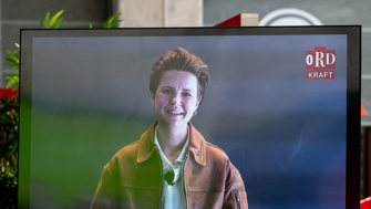 Rikke og Emma prishædret på Ordkraft.