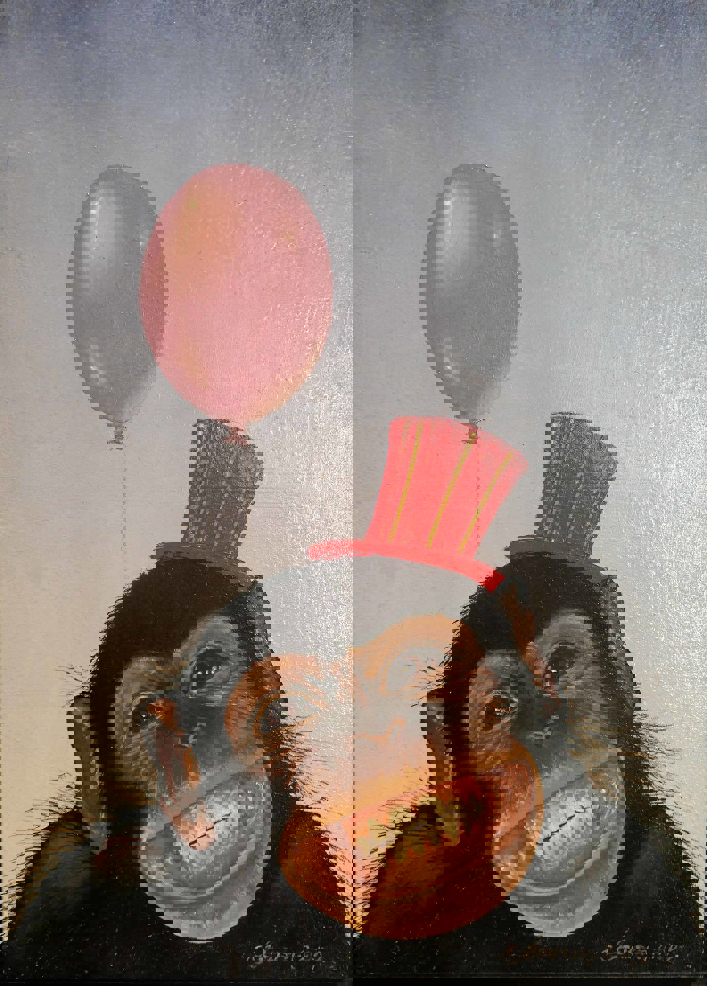 Claus Brusen: Purple balloon.