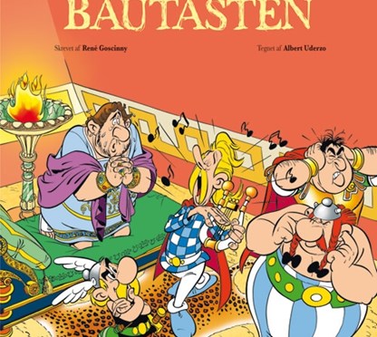 Asterix retro magi.