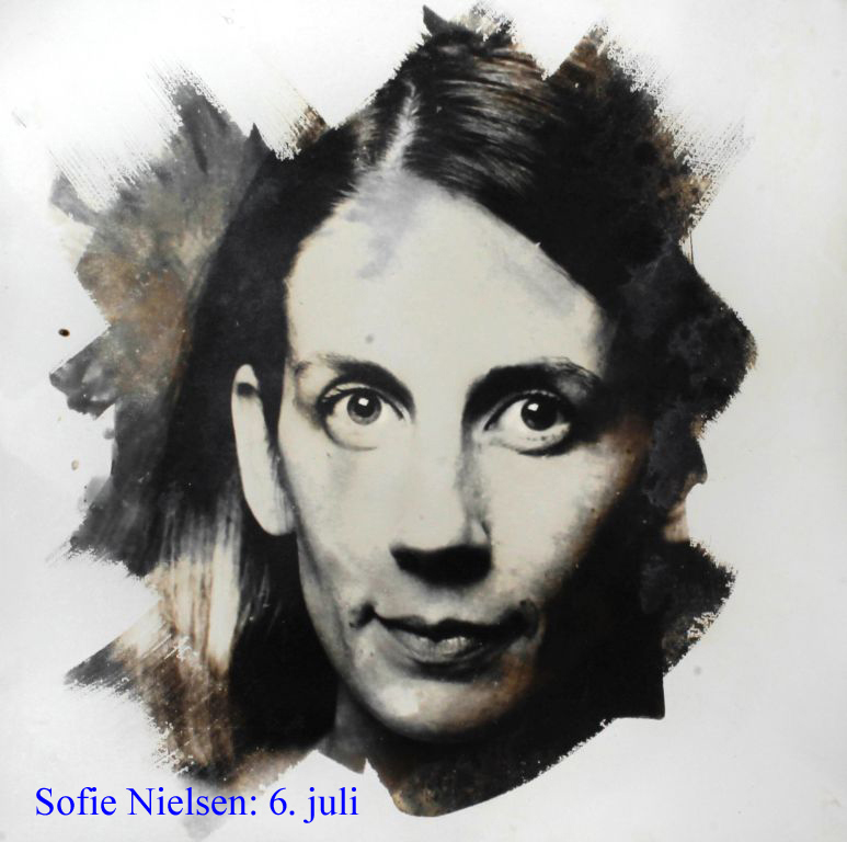 Sofie Nielsen starter Vestbyen Station klokken 8 og slutter ved Streetfood..