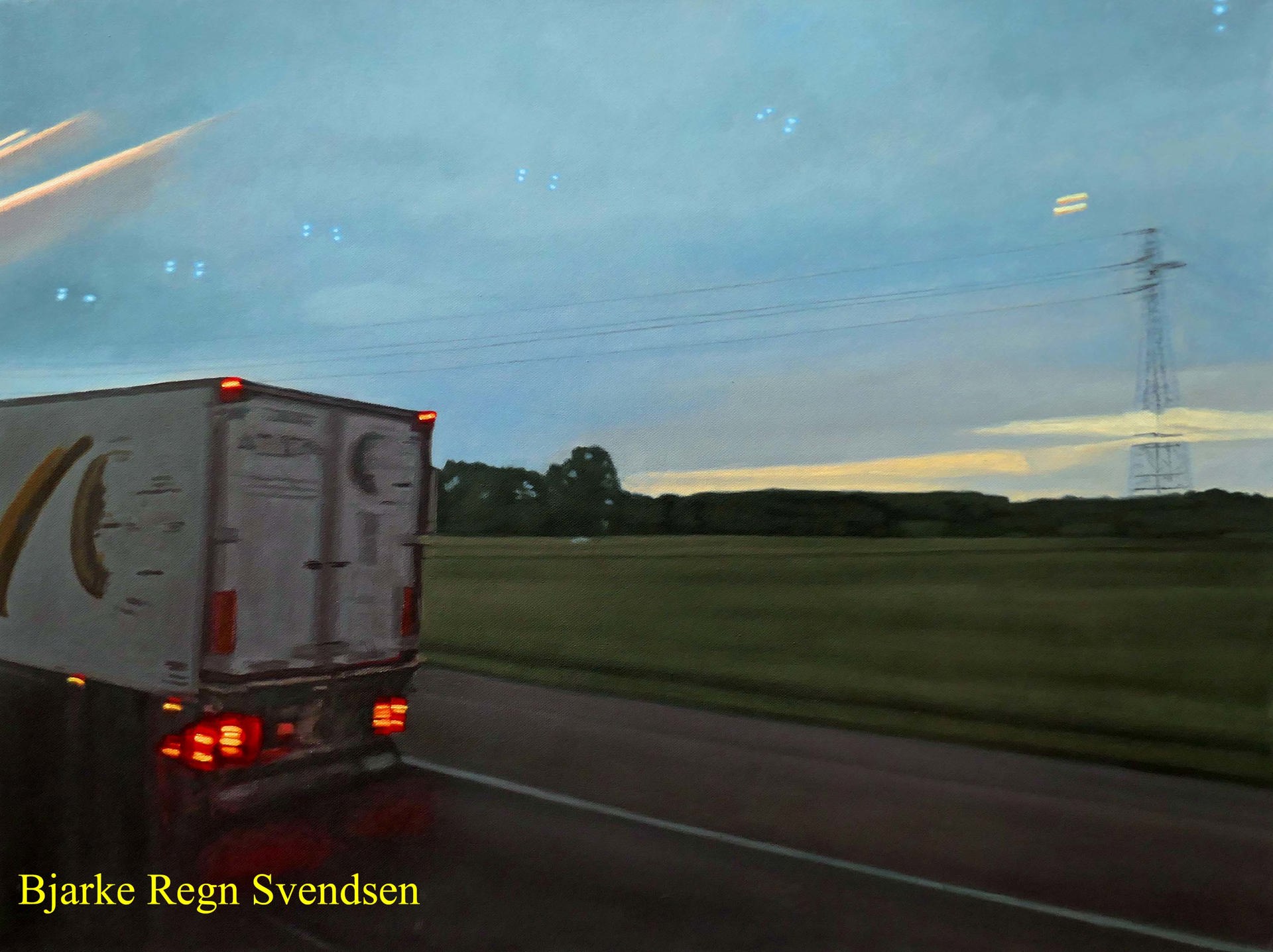 Bjarke Regn Svendsen.