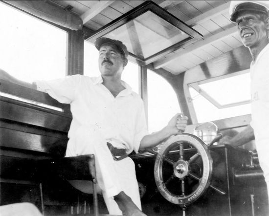Ernest Hemingway: ”Den gamle mand og havet”
