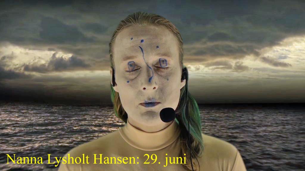 Nanna Lysholt Hansen starter klokken 9 ved Spritten og går langs fjorden for til sidst at ende ved Urania Observatorium..