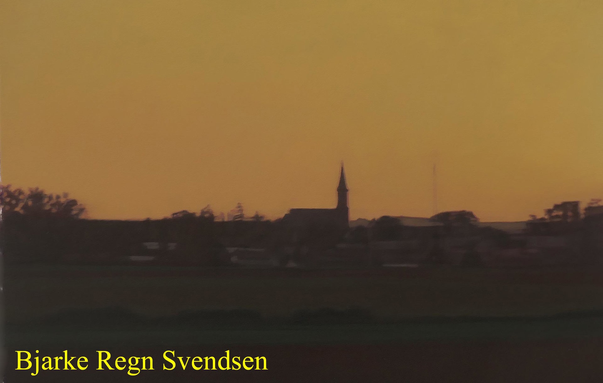 Bjarke Regn Svendsen.