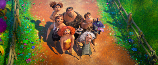 Film ”Croods – en ny tid”