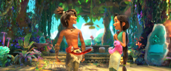 Film ”Croods – en ny tid”