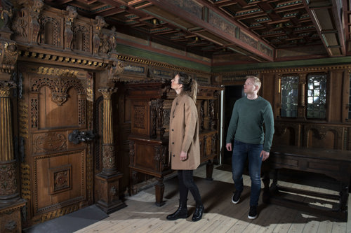 Aalborg Historiske Museum - Aalborgstuen 1602.jpg